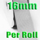 Shell Grey Color #007 Grosgrain Ribbon Wholesale 16mm 100 Yards per Roll #6600XR