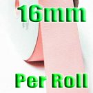 Pearl Pink Color #123 Grosgrain Ribbon Wholesale 16mm 100 Yards per Roll #6600XR