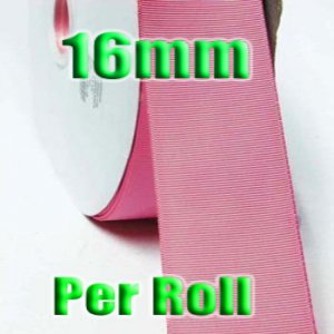 Fantasy Rose Color #152 Grosgrain Ribbon Wholesale 16mm 100 Yards per Roll #6600XR