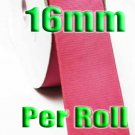 Camellia Rose Color #157 Grosgrain Ribbon Wholesale 16mm 100 Yards per Roll #6600XR