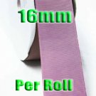 Rosy Mauve Color #165 Grosgrain Ribbon Wholesale 16mm 100 Yards per Roll #6600XR