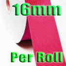 Shocking Pink Color #175 Grosgrain Ribbon Wholesale 16mm 100 Yards per Roll #6600XR
