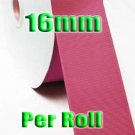 Virtual Pink Color #176 Grosgrain Ribbon Wholesale 16mm 100 Yards per Roll #6600XR