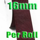 Burgundy Color #277 Grosgrain Ribbon Wholesale 16mm 100 Yards per Roll #6600XR