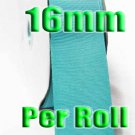 Misty Turquoise Color #317 Grosgrain Ribbon Wholesale 16mm 100 Yards per Roll #6600XR