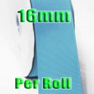 Lsland Blue Color #328 Grosgrain Ribbon Wholesale 16mm 100 Yards per Roll #6600XR