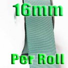 Nile Blue Color #331 Grosgrain Ribbon Wholesale 16mm 100 Yards per Roll #6600XR
