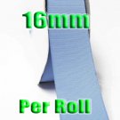 French Blue Color #332 Grosgrain Ribbon Wholesale 16mm 100 Yards per Roll #6600XR