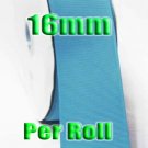 Turquoise Color #340 Grosgrain Ribbon Wholesale 16mm 100 Yards per Roll #6600XR