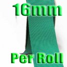 Jade Color #346 Grosgrain Ribbon Wholesale 16mm 100 Yards per Roll #6600XR