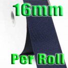 Navy Color #370 Grosgrain Ribbon Wholesale 16mm 100 Yards per Roll #6600XR