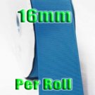Dress Blue Color #373 Grosgrain Ribbon Wholesale 16mm 100 Yards per Roll #6600XR