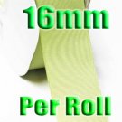 Lime Juice Color #524 Grosgrain Ribbon Wholesale 16mm 100 Yards per Roll #6600XR