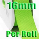 Apple Green Color #550 Grosgrain Ribbon Wholesale 16mm 100 Yards per Roll #6600XR