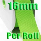 Jasmine Green Color #551 Grosgrain Ribbon Wholesale 16mm 100 Yards per Roll #6600XR