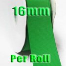 Fern Green Color #552 Grosgrain Ribbon Wholesale 16mm 100 Yards per Roll #6600XR