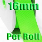 Acid Green Color #556 Grosgrain Ribbon Wholesale 16mm 100 Yards per Roll #6600XR
