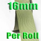 Spring Moss Color #567 Grosgrain Ribbon Wholesale 16mm 100 Yards per Roll #6600XR