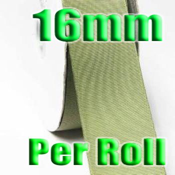 Spring Moss Color #567 Grosgrain Ribbon Wholesale 16mm 100 Yards per Roll #6600XR