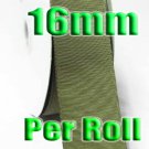 Moss Color #570 Grosgrain Ribbon Wholesale 16mm 100 Yards per Roll #6600XR