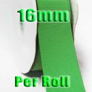 Classical Green Color #579 Grosgrain Ribbon Wholesale 16mm 100 Yards per Roll #6600XR