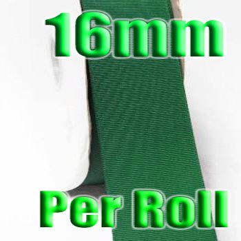 Forest Green Color #587 Grosgrain Ribbon Wholesale 16mm 100 Yards per Roll #6600XR