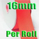 Neon Orange Color #600 Grosgrain Ribbon Wholesale 16mm 100 Yards per Roll #6600XR