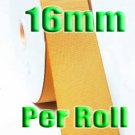 Gold Color #675 Grosgrain Ribbon Wholesale 16mm 100 Yards per Roll #6600XR