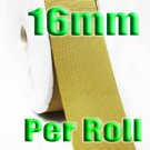 Golden Olive Color #686 Grosgrain Ribbon Wholesale 16mm 100 Yards per Roll #6600XR
