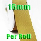Dijon Color #687 Grosgrain Ribbon Wholesale 16mm 100 Yards per Roll #6600XR