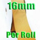 Old Gold Color #690 Grosgrain Ribbon Wholesale 16mm 100 Yards per Roll #6600XR