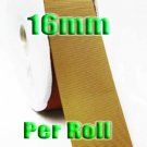 Pale Gold Color #693 Grosgrain Ribbon Wholesale 16mm 100 Yards per Roll #6600XR