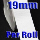 White Color #029 Grosgrain Ribbon Wholesale 19mm 100 Yards per Roll #6600XR for Wedding Decorate