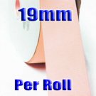 Lt.Pink Color #117 Grosgrain Ribbon Wholesale 19mm 100 Yards per Roll #6600XR for Wedding Decorate