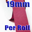 Rosewood Color #169 Grosgrain Ribbon Wholesale 19mm 100 Yards per Roll #6600XR for Wedding Decorate