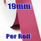 Virtual Pink Color #176 Grosgrain Ribbon Wholesale 19mm 100 Yards per Roll #6600XR for Wedding Decorate