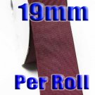 Rose Wine Color #177 Grosgrain Ribbon Wholesale 19mm 100 Yards per Roll #6600XR for Wedding Decorate