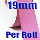 Rose Bloom Color #182 Grosgrain Ribbon Wholesale 19mm 100 Yards per Roll #6600XR for Wedding Decorate