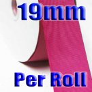 Azalea Color #187 Grosgrain Ribbon Wholesale 19mm 100 Yards per Roll #6600XR for Wedding Decorate