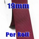 Beauty Color #193 Grosgrain Ribbon Wholesale 19mm 100 Yards per Roll #6600XR for Wedding Decorate