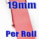Coral Rode Color #210 Grosgrain Ribbon Wholesale 19mm 100 Yards per Roll #6600XR for Wedding Decorate