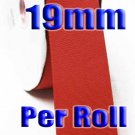 Poppy Red Color #235 Grosgrain Ribbon Wholesale 19mm 100 Yards per Roll #6600XR for Wedding Decorate