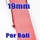 Watermelon Color #243 Grosgrain Ribbon Wholesale 19mm 100 Yards per Roll #6600XR for Wedding Decorate