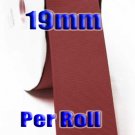 Scarlet Color #260 Grosgrain Ribbon Wholesale 19mm 100 Yards per Roll #6600XR for Wedding Decorate