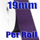 Plum Color #285 Grosgrain Ribbon Wholesale 19mm 100 Yards per Roll #6600XR for Wedding Decorate