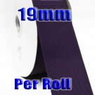 Shadow Purple Color #290 Grosgrain Ribbon Wholesale 19mm 100 Yards per Roll #6600XR for Wedding Decorate