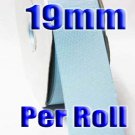 Blue Topaz Color #308 Grosgrain Ribbon Wholesale 19mm 100 Yards per Roll #6600XR for Wedding Decorate