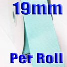 Ocean Blue Color #322 Grosgrain Ribbon Wholesale 19mm 100 Yards per Roll #6600XR for Wedding Decorate