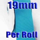 Vivid Blue Color #325 Grosgrain Ribbon Wholesale 19mm 100 Yards per Roll #6600XR for Wedding Decorate