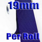 Cobalt Color #329 Grosgrain Ribbon Wholesale 19mm 100 Yards per Roll #6600XR for Wedding Decorate